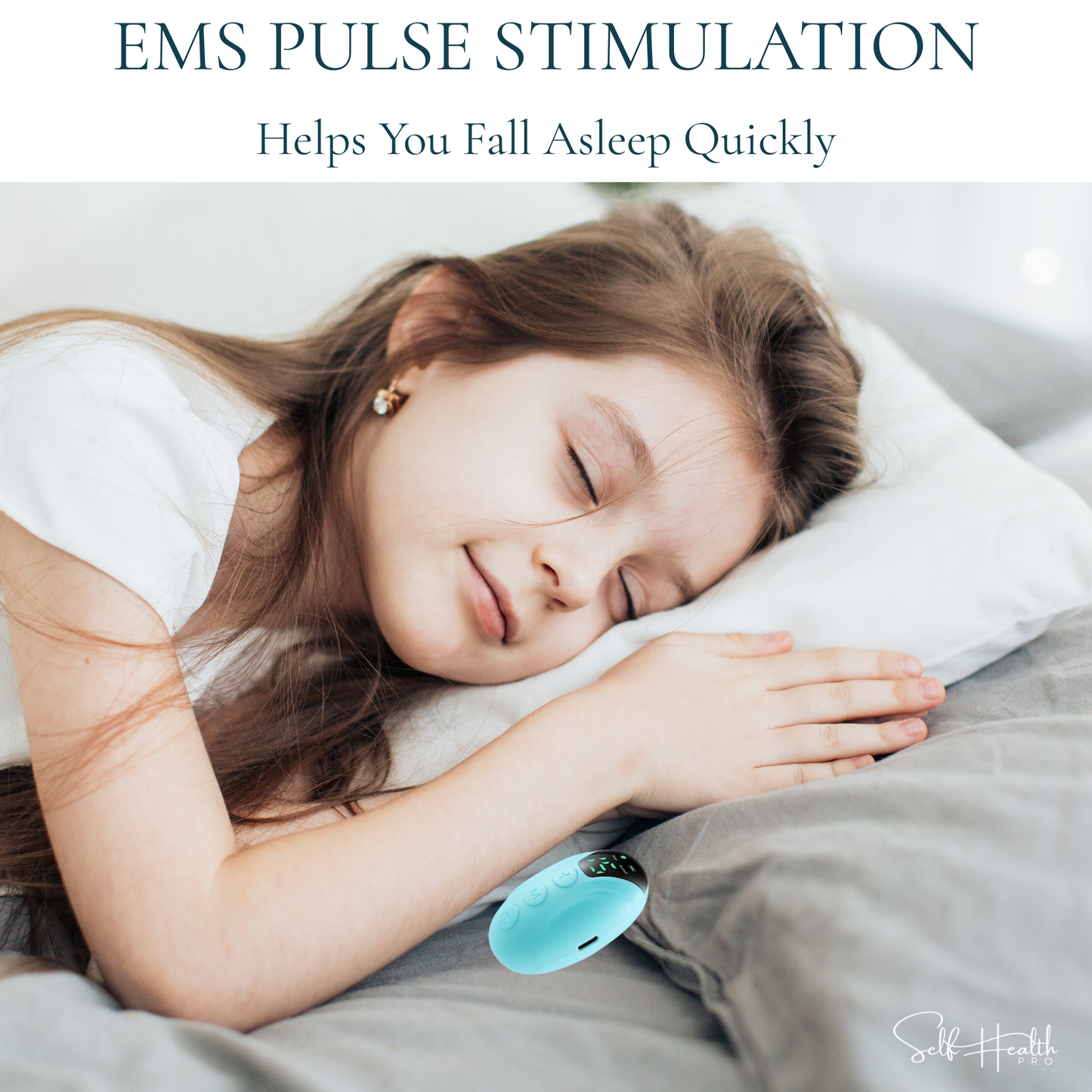 SootheSync – Portable Sleep Aid for Anxiety, Stress & Better Sleep - Self Health Pro
