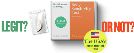 check my body health food sensitivity test 2025 review: Legit or not