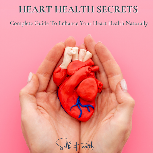 Heart Health Secrets | Simple Heart Wellness Guide | Natural Tips for Lowering Blood Pressure